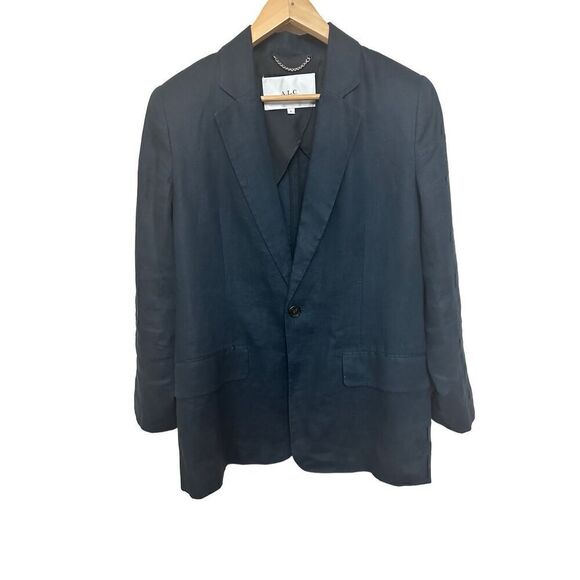 A.L.C Blazer 100 % linen/ 45% Cotton  size 8 - Picture 1 of 5